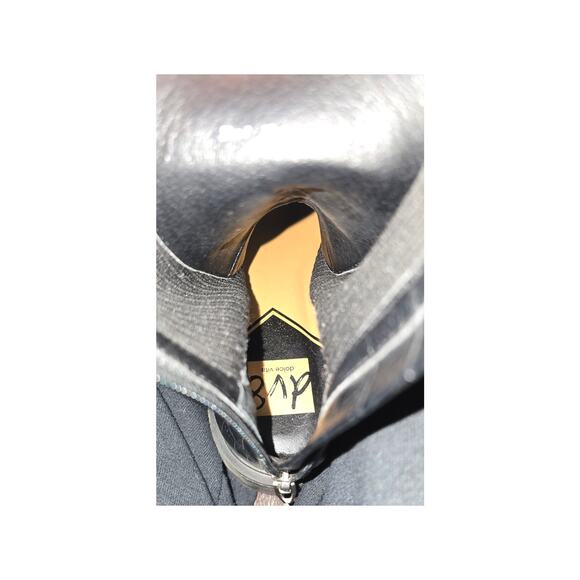 dv by Dolce Vita Black Combat Boots | Size 7 | Pre-Owned - Picture 7 of 8